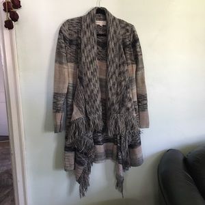 Fringe Cardigan